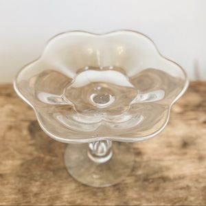 70’s Flower Serving Dish Bowl